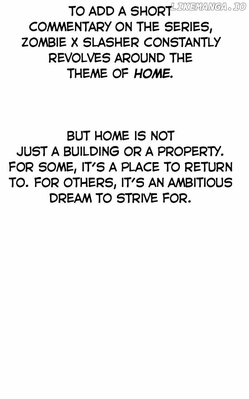 Zombie X Slasher Chapter 92.5 9